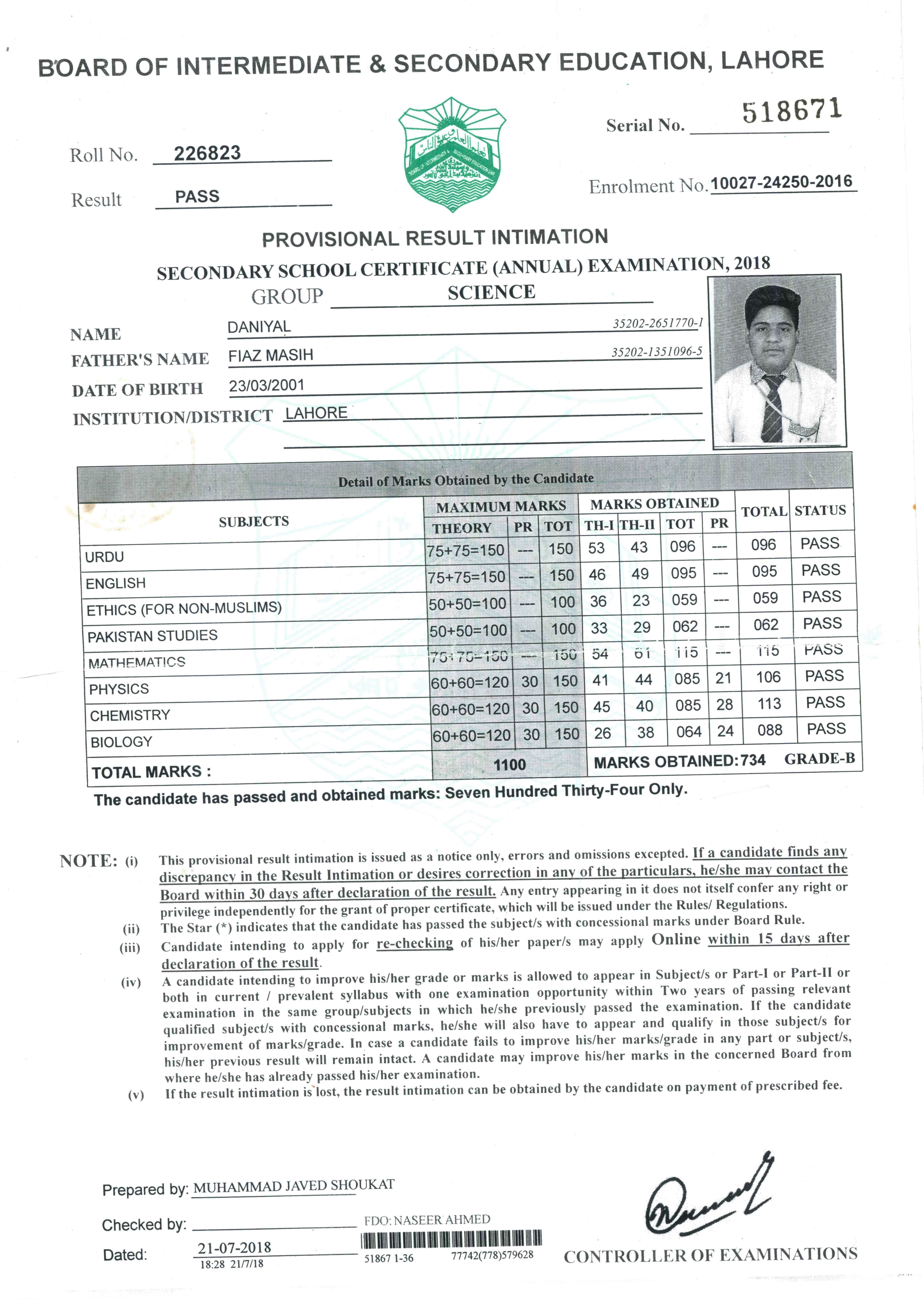 card